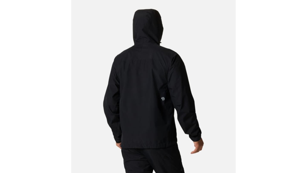 Mountain Hardwear Exposure/2 Gore-Tex Paclite Jacket - Mens, Black, Medium, 1929851010-M