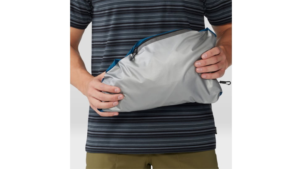 Mountain Hardwear Exposure/2 Gore-Tex Paclite Jacket - Mens, Dark Caspian, Large, 1929851418-L