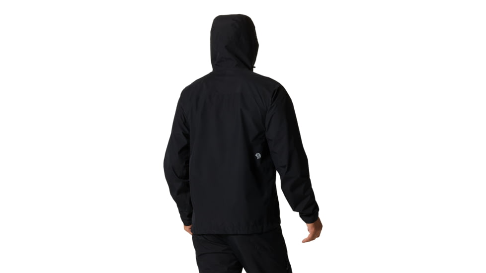 Mountain Hardwear Exposure/2 Gore-Tex Paclite Jacket - Mens, Tex Pacl-Black, Large, 1929851010-Tex Pacl-Black-L