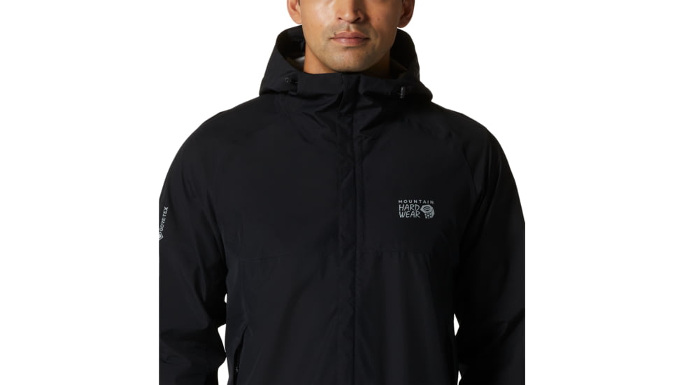 Mountain Hardwear Exposure/2 Gore-Tex Paclite Jacket - Mens, Tex Pacl-Black, Large, 1929851010-Tex Pacl-Black-L