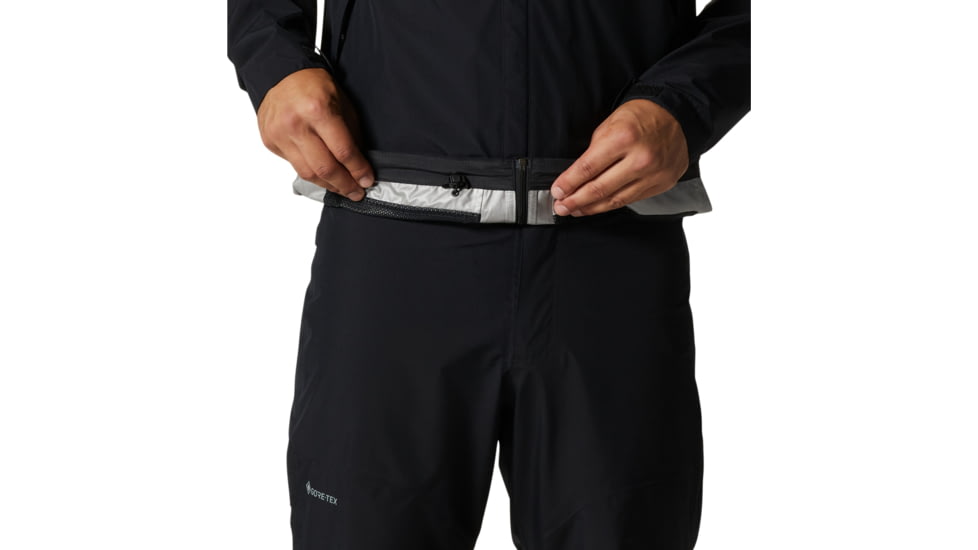 Mountain Hardwear Exposure/2 Gore-Tex Paclite Jacket - Mens, Tex Pacl-Black, Large, 1929851010-Tex Pacl-Black-L