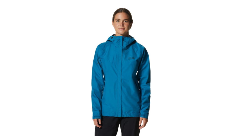 Mountain Hardwear Exposure/2 Gore-Tex Paclite Jacket - Womens, Vinson Blue, Extra Large, 1929901446-XL