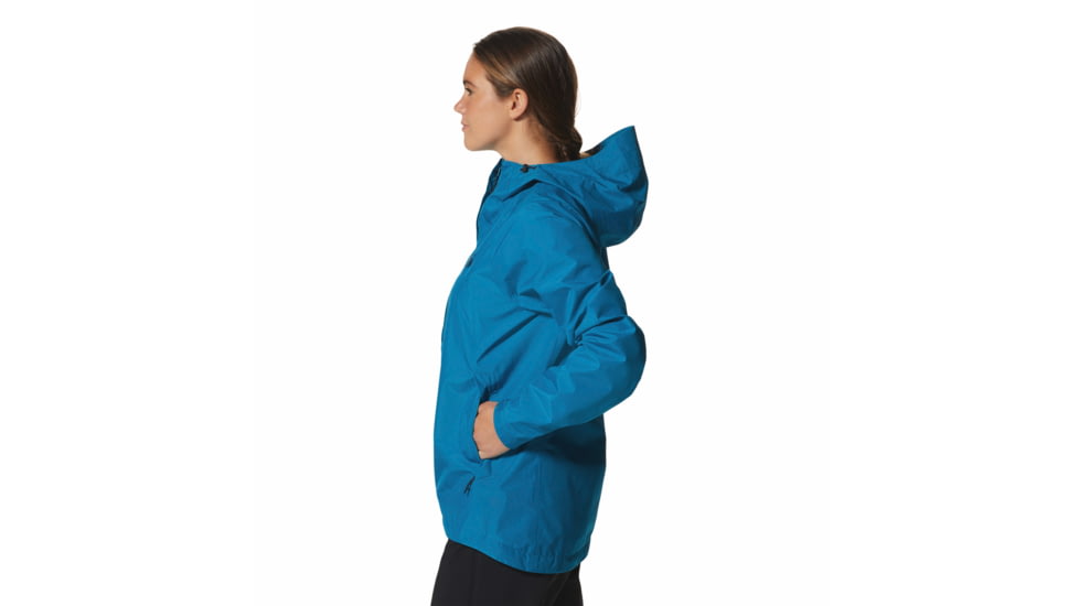 Mountain Hardwear Exposure/2 Gore-Tex Paclite Jacket - Womens, Vinson Blue, Small, 1929901446-Vinson Blue-S