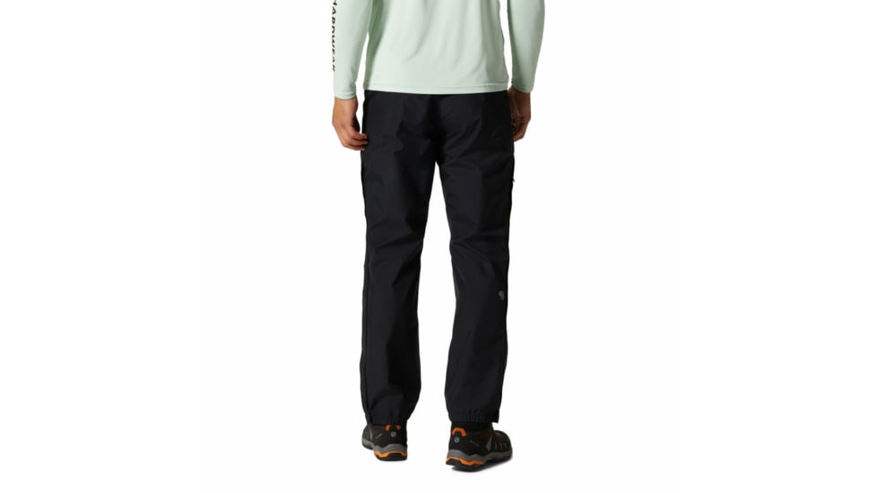 Mountain Hardwear Exposure/2 Gore-Tex Paclite Pant - Mens, Long, Black, Medium, 1981701010-M-L
