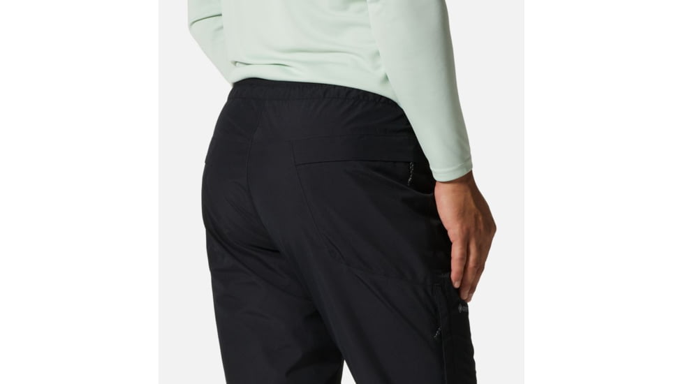 Mountain Hardwear Exposure/2 Gore-Tex Paclite Pant - Mens, Long, Black, Medium, 1981701010-M-L