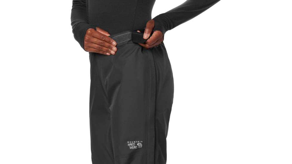 Mountain Hardwear Exposure/2 Gore-Tex Paclite Pant - Womens, Void, Large, 30, 1828481012-L-S