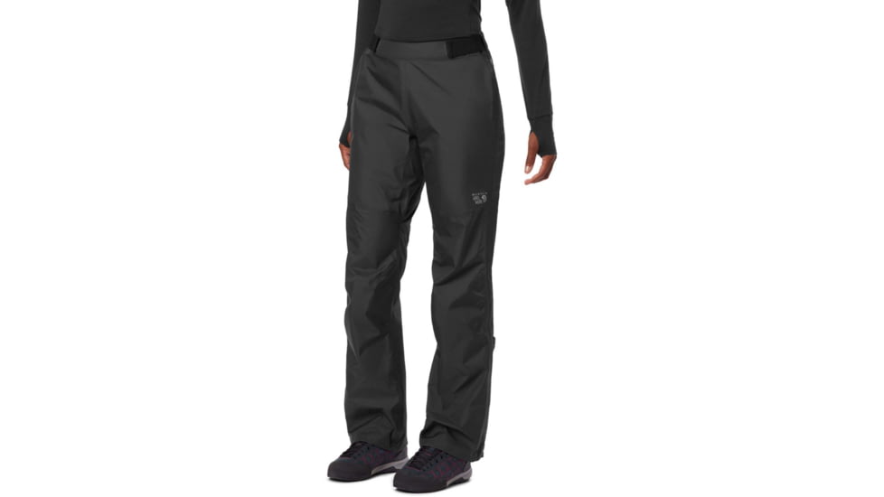 Mountain Hardwear Exposure/2 Gore-Tex Paclite Pant - Womens, Void, Large, 30, 1828481012-L-S