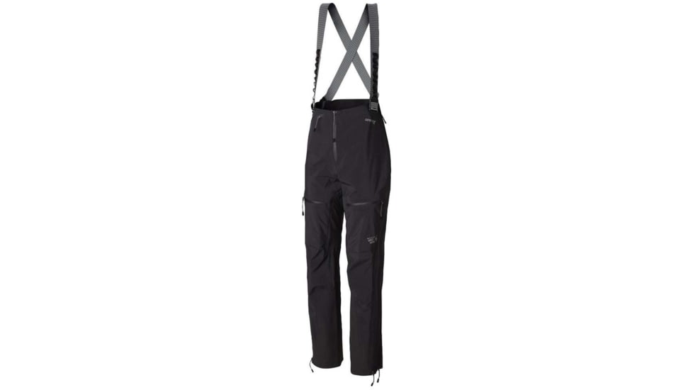 Mountain Hardwear Exposure 2 Gore-Tex Pro Bib - Womens, Extra Large, Short Inseam, Void, 1828411012-XL-S