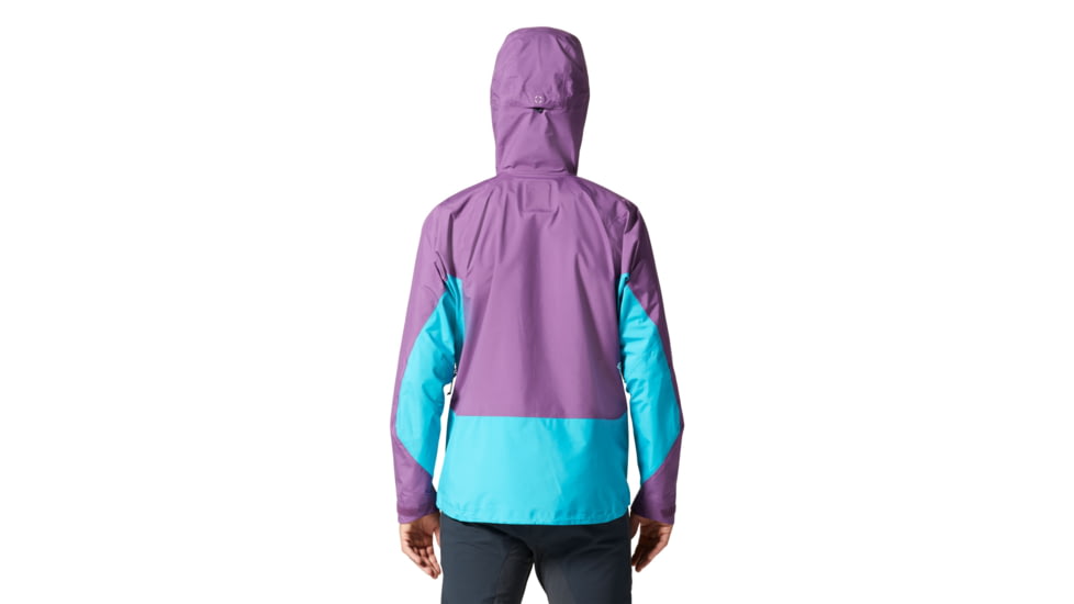Mountain Hardwear Exposure/2 Gore-Tex Pro M Jacket - Mens, TEX Pro -Cosmos Purple, Small, 1857291502-TEX Pro -CS