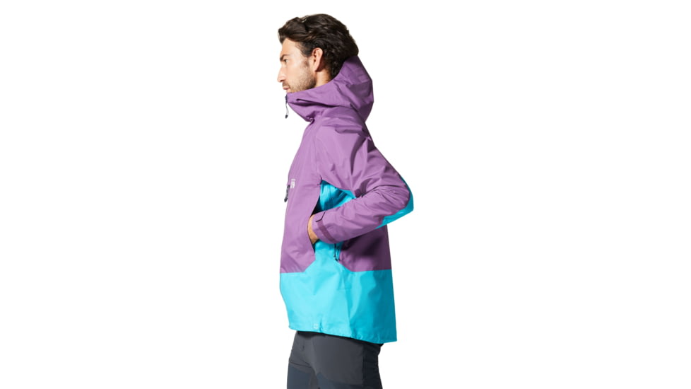 Mountain Hardwear Exposure/2 Gore-Tex Pro M Jacket - Mens, TEX Pro -Cosmos Purple, Small, 1857291502-TEX Pro -CS