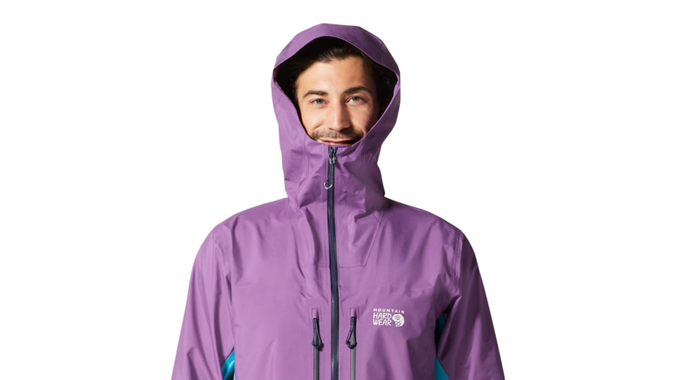 Mountain Hardwear Exposure/2 Gore-Tex Pro M Jacket - Mens, TEX Pro -Cosmos Purple, Small, 1857291502-TEX Pro -CS