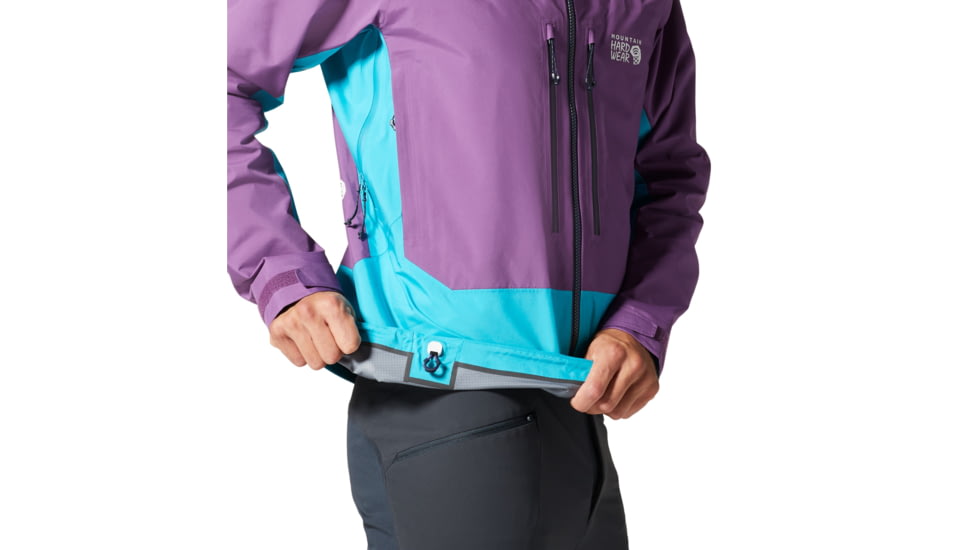 Mountain Hardwear Exposure/2 Gore-Tex Pro M Jacket - Mens, TEX Pro -Cosmos Purple, Small, 1857291502-TEX Pro -CS