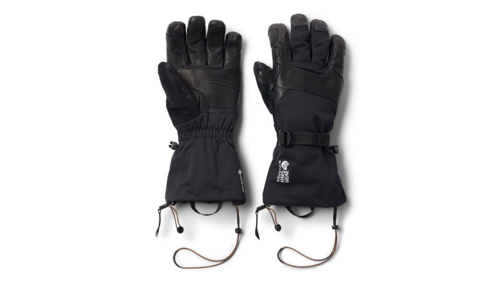 Mountain Hardwear Exposure Gore-Tex Gloves, Black, L, 2096401-010-L