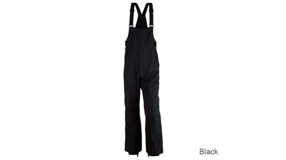 Mountain Hardwear Exposure II Bib - Men's - Black-Small