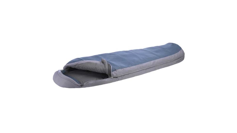 Big Agnes Farwell 0 Sleeping Bag - Clearance - Regular-Left