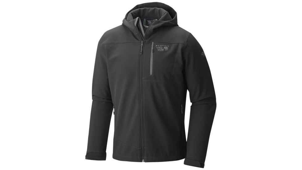 Mountain Hardwear Fairing Hooded Jacket - Men's-Shark-X-Large
