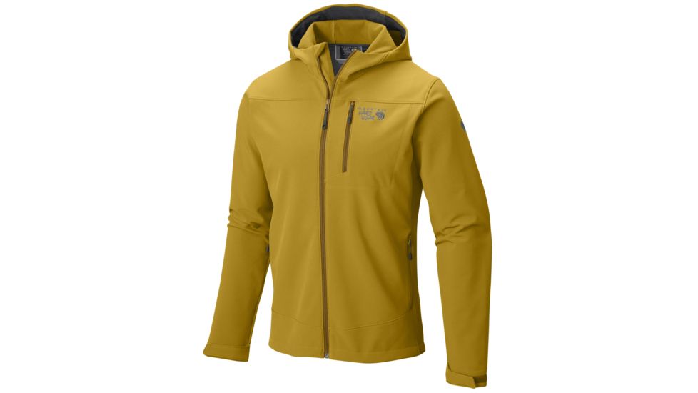 Fairing Hooded Jacket - Mens-Inca Gold-Large