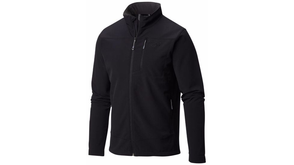 Mountain Hardwear Fairing Jacket - Men's-Black-Small