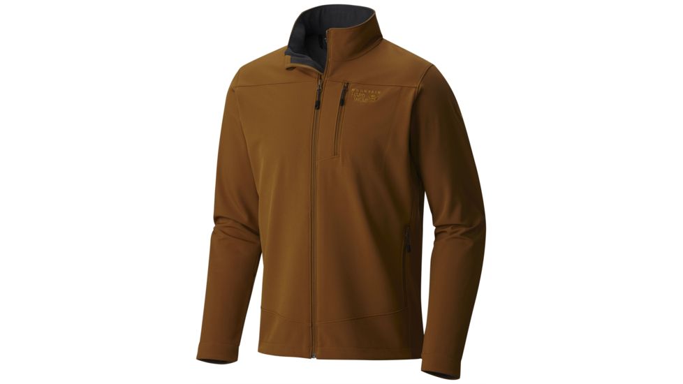 Mountain Hardwear Fairing Jacket - Men's-Golden Brown-Medium