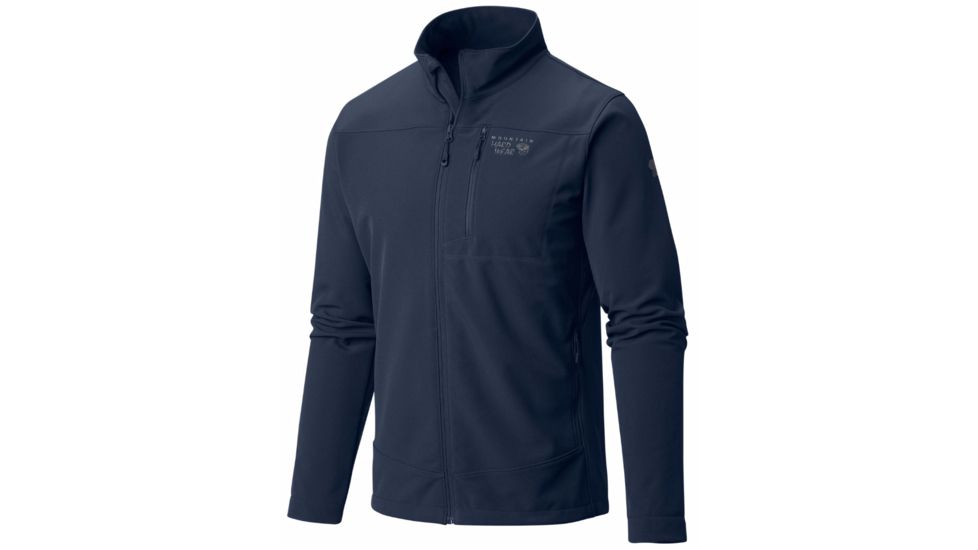 Mountain Hardwear Fairing Jacket - Men's-Hardwear Navy-Large