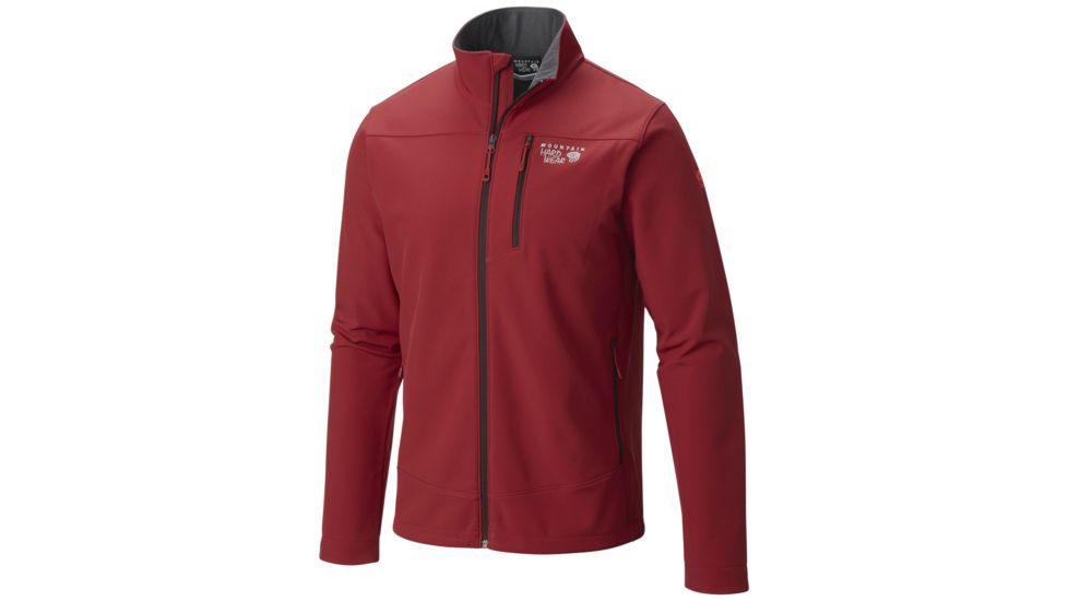 Mountain Hardwear Fairing Jacket - Men's-Smolder Red-X-Large