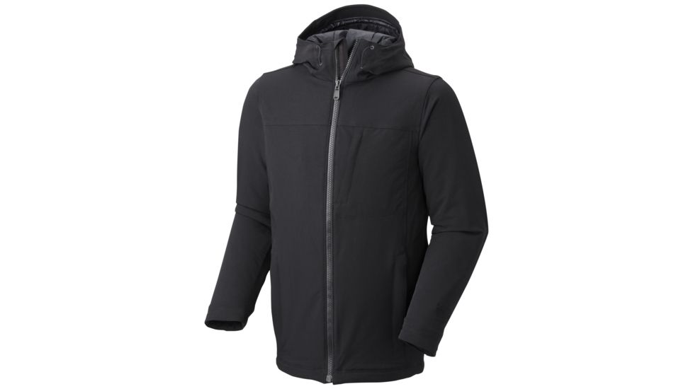 Mountain Hardwear Felix II Jacket - Men's-Black-XX-Large