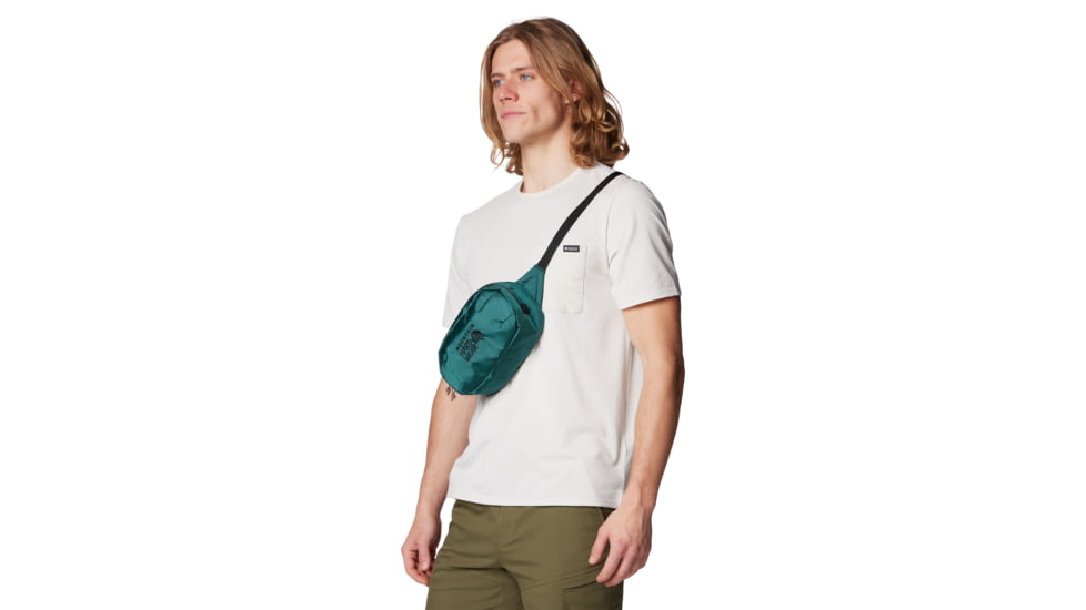 Mountain Hardwear Field 4L Day Hip Pack, Aqua Green, O/S, 190423042319