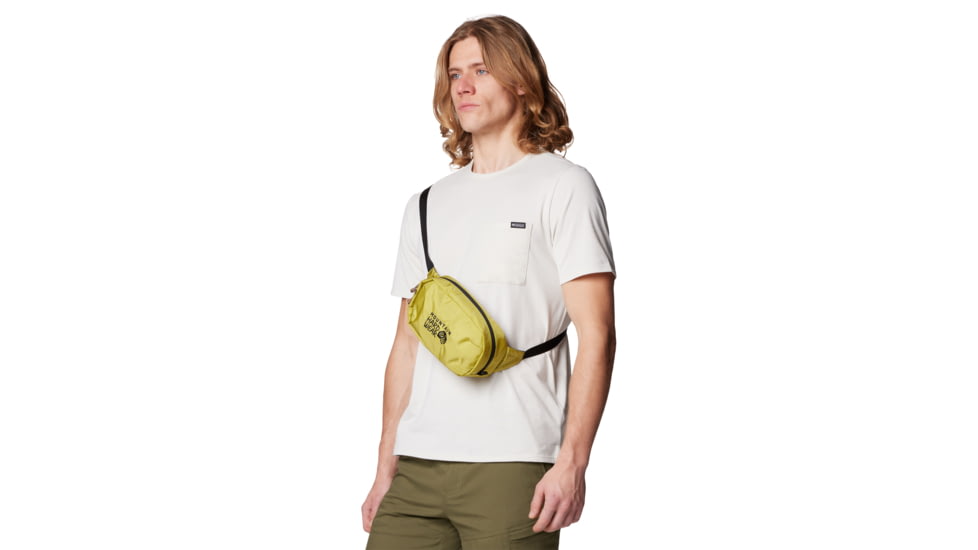 Mountain Hardwear Field 4L Day Hip Pack, Bright Olive, O/S, 190423042326