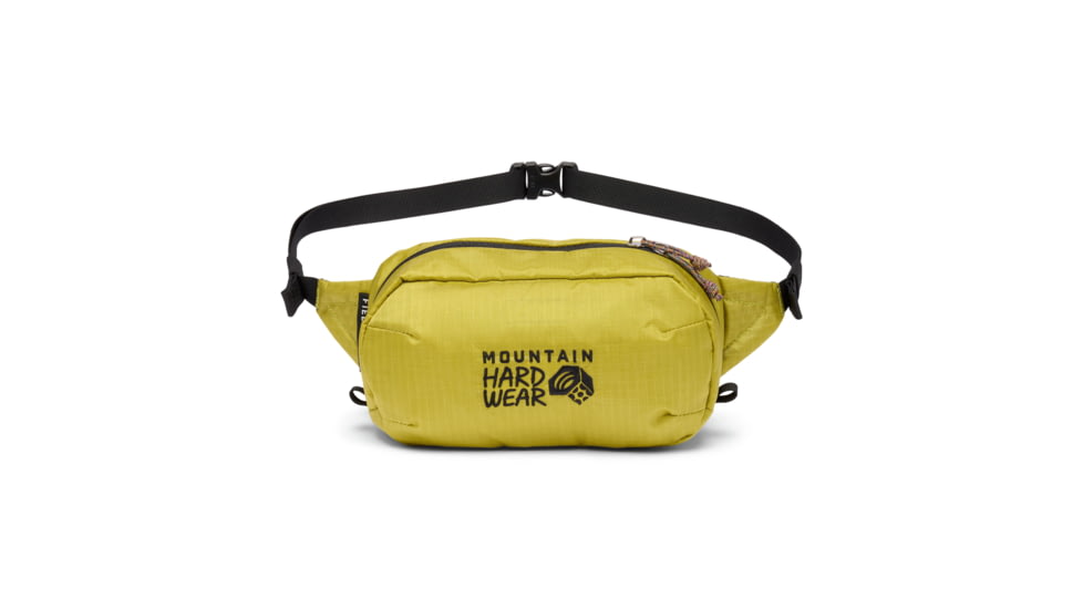 Mountain Hardwear Field 4L Day Hip Pack, Bright Olive, O/S, 190423042326