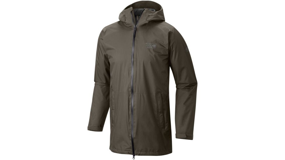 Mountain Hardwear Finder Coat - Men's -Tundra-X-Large