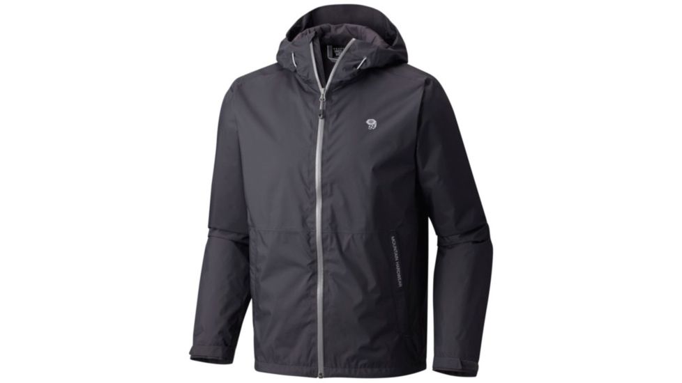 Mountain Hardwear Finder Jacket - Men's, Shark, XXL 1572331011-XXL