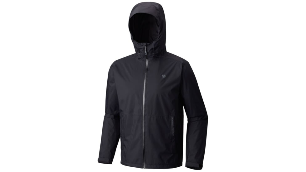 Mountain Hardwear Finder Jacket - Men's, Black, XXL 1572331090-XXL