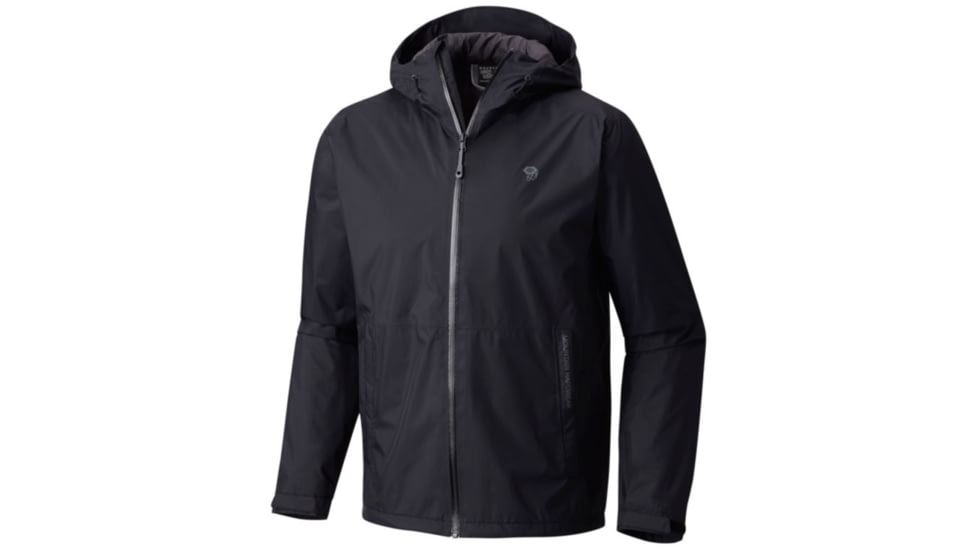 Mountain Hardwear Finder Jacket - Men's, Black, XXL 1572331090-XXL