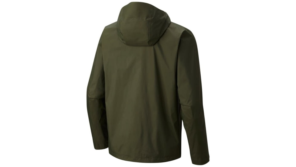 Mountain Hardwear Finder Jacket - Men's, Surplus Green, M 1572331347-M