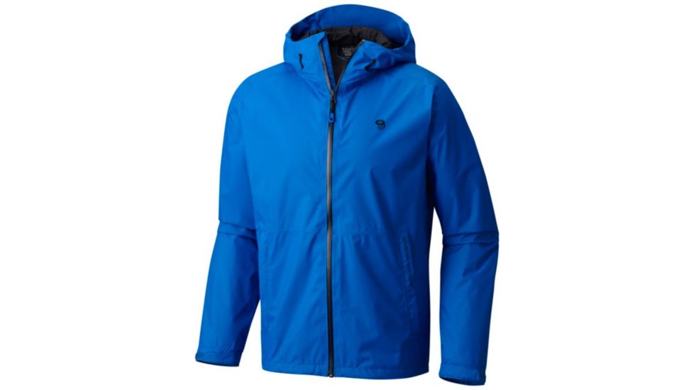 Mountain Hardwear Finder Jacket - Men's, Altitude Blue, S 1572331438-S