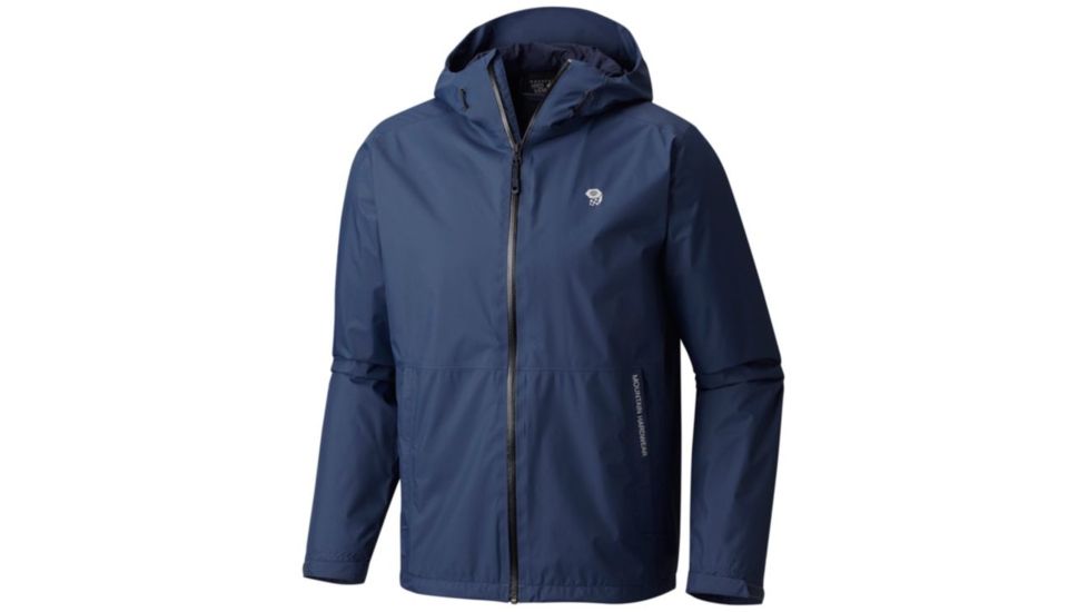 Mountain Hardwear Finder Jacket - Men's, Zinc, M 1572331492-M