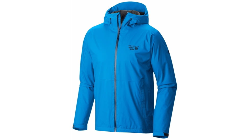 Mountain Hardwear Finder Jacket - Men's-Dark Compass-Small