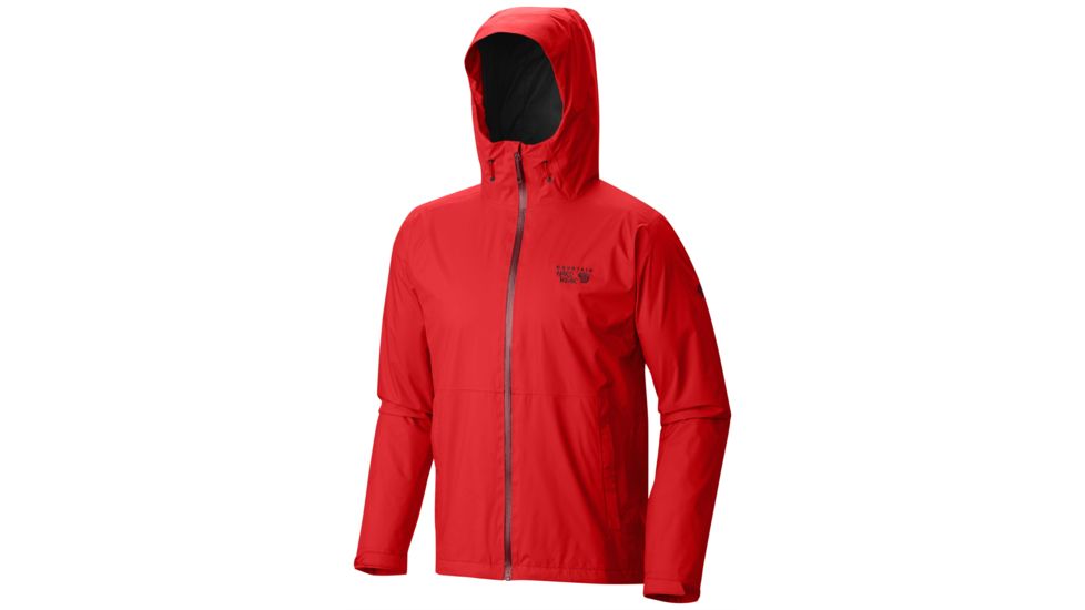 Mountain Hardwear Finder Jacket - Men's-Fiery Red-Large