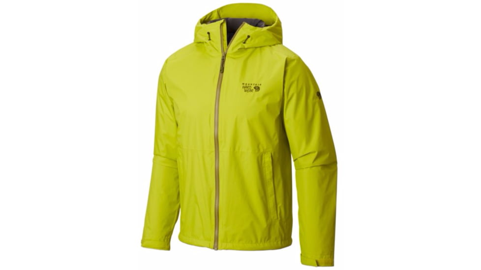 Mountain Hardwear Finder Jacket - Men's-Ginkgo-X-Large