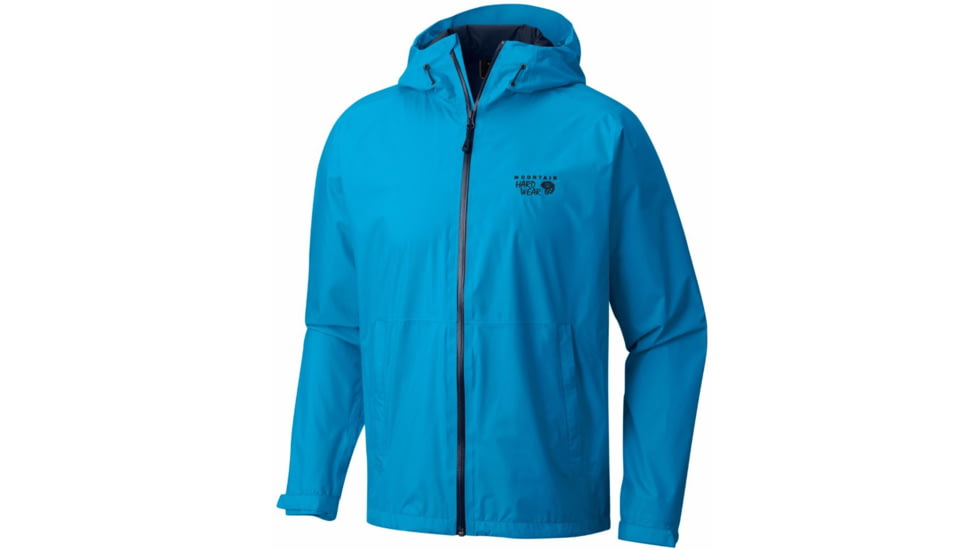 Mountain Hardwear Finder Jacket - Men's-Ocean Blue-Medium