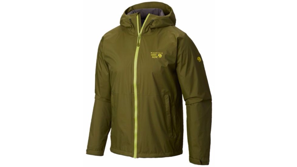 Mountain Hardwear Finder Jacket - Men's-Utility Green-X-Large