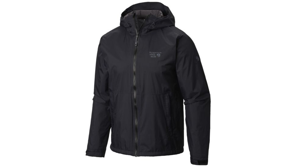 Mountain Hardwear Finder Jacket - Mens-Black-Medium