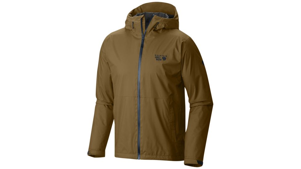 Finder Jacket - Mens-Golden Brown-Large