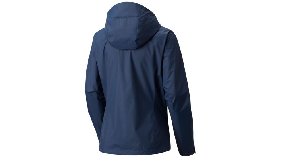 Mountain Hardwear Finder Jacket - Women's, Zinc, XL 1591591494-XL