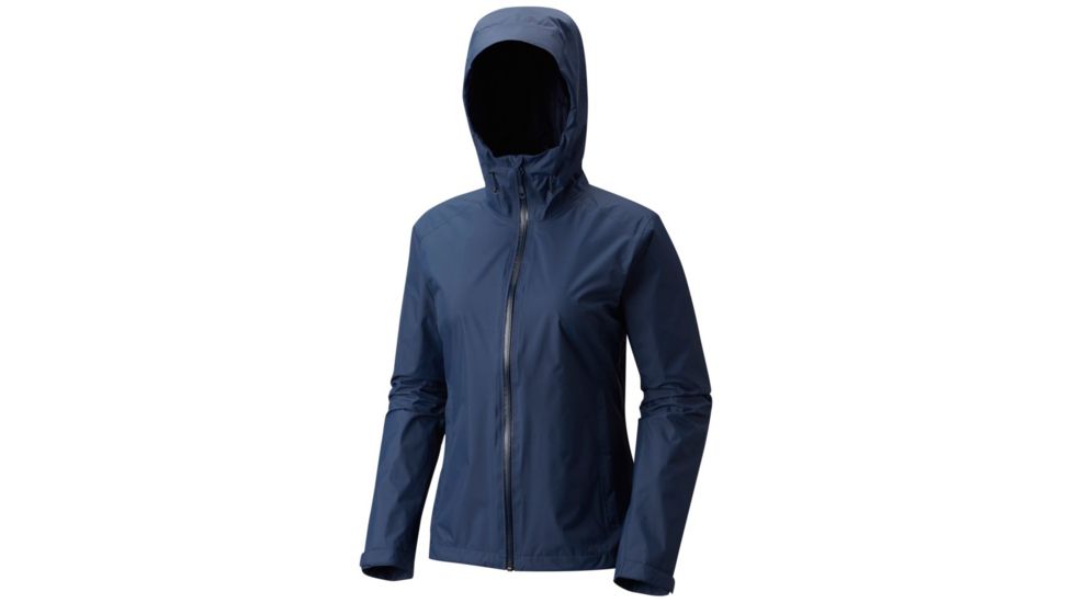 Mountain Hardwear Finder Jacket - Women's, Zinc, XL 1591591494-XL