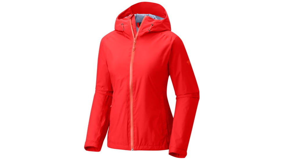 Mountain Hardwear Finder Jacket - Women's, Fiery Red, XL 1591591636-XL