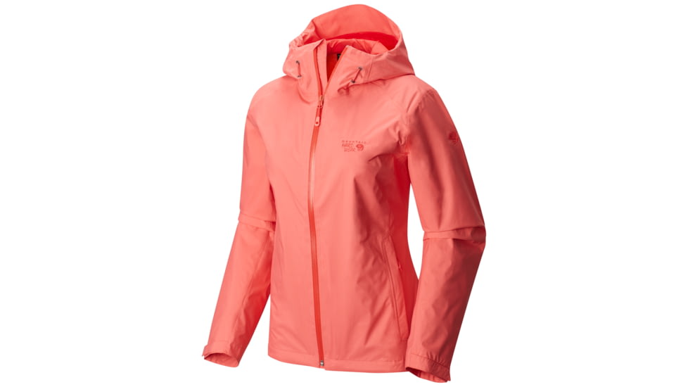 Mountain Hardwear Finder Jacket - Women's -Paradise Pink-Large