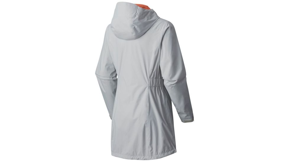 Mountain Hardwear Finder Parka - Women's, Grey Ice, XL 1582991063-XL