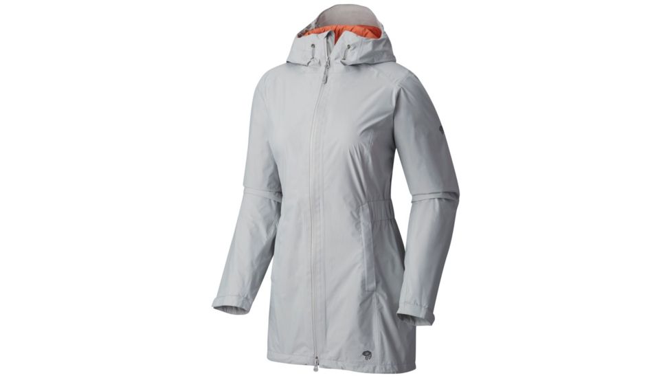 Mountain Hardwear Finder Parka - Women's, Grey Ice, XL, 1582991063-XL