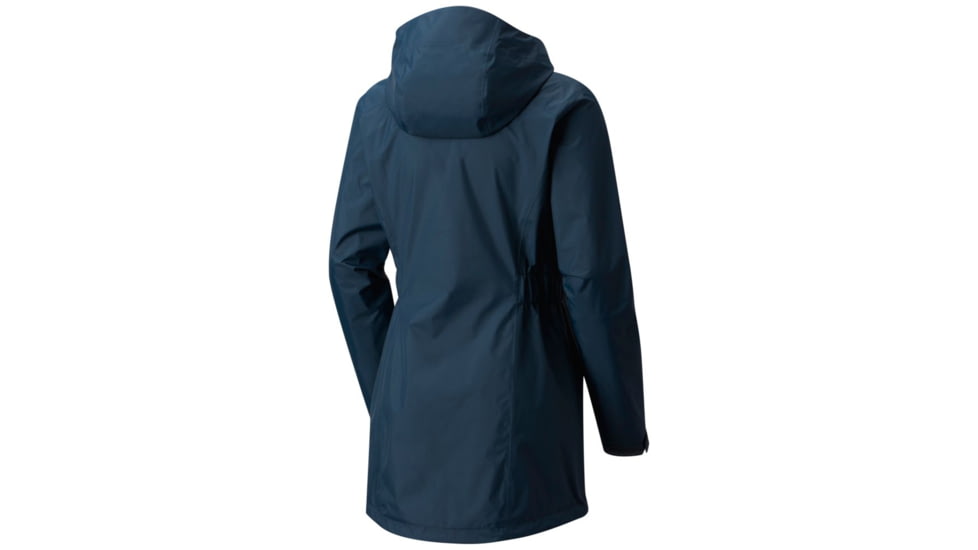 Mountain Hardwear Finder Parka - Women's, Blue Spruce, L 1582991310-L